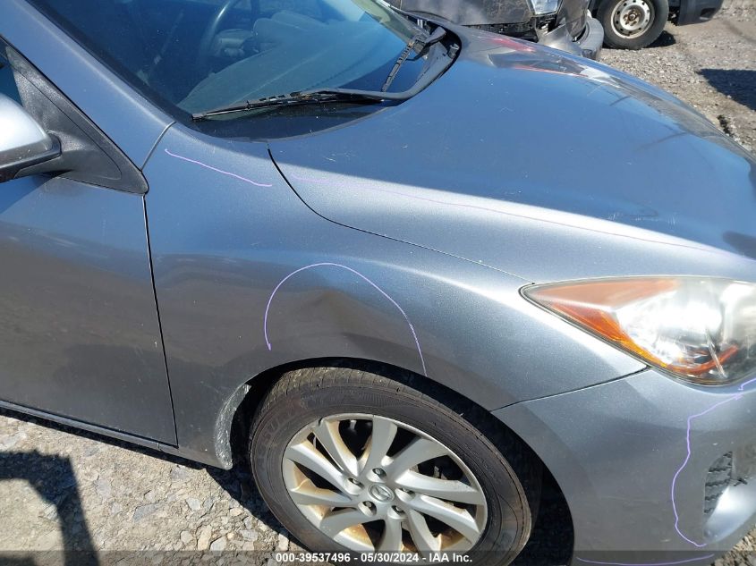 2012 Mazda Mazda3 I Touring VIN: JM1BL1VG3C1503662 Lot: 39537496