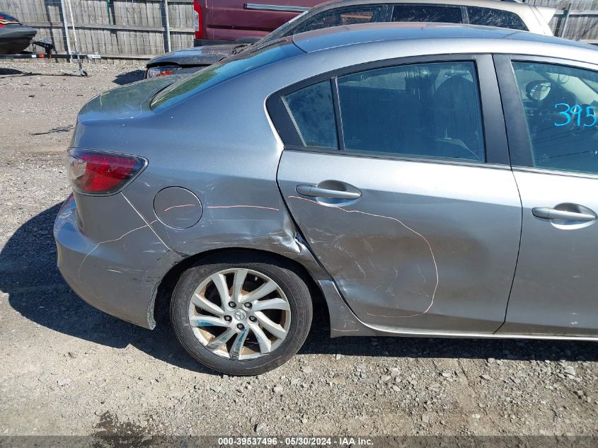 2012 Mazda Mazda3 I Touring VIN: JM1BL1VG3C1503662 Lot: 39537496