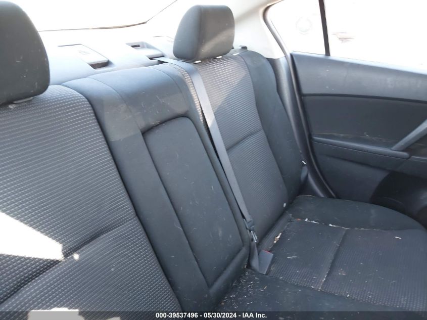 2012 Mazda Mazda3 I Touring VIN: JM1BL1VG3C1503662 Lot: 39537496