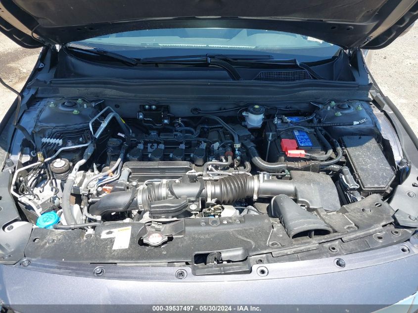 2022 Honda Accord Ex-L VIN: 1HGCV1F59NA055461 Lot: 39537497