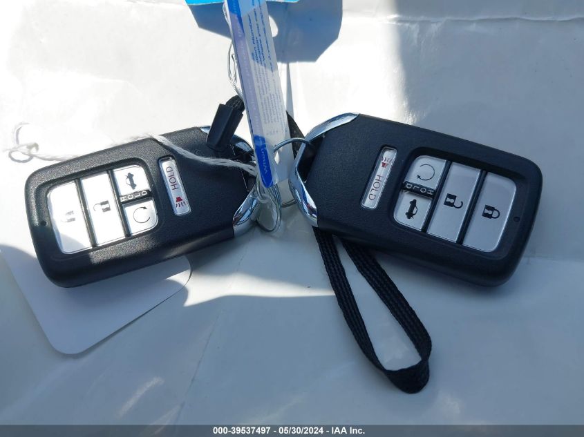 2022 Honda Accord Ex-L VIN: 1HGCV1F59NA055461 Lot: 39537497