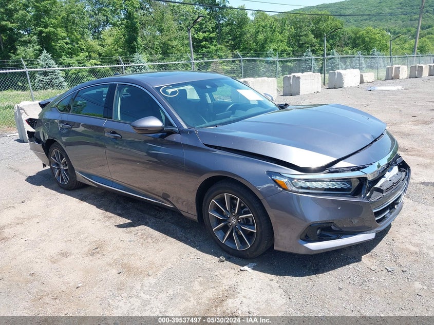 HONDA ACCORD EX-L 2022