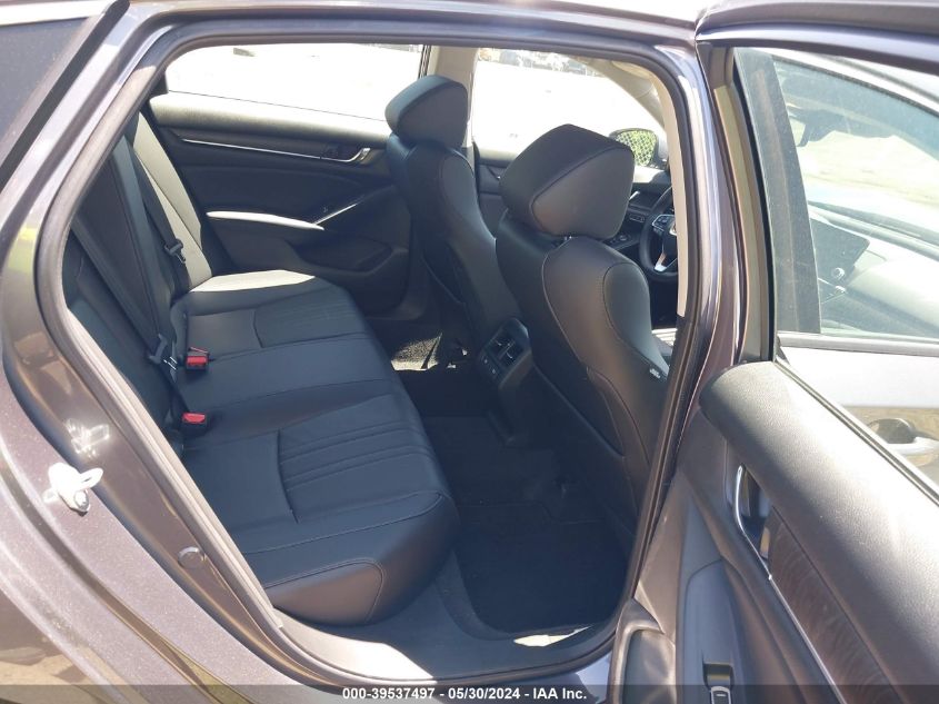 2022 Honda Accord Ex-L VIN: 1HGCV1F59NA055461 Lot: 39537497