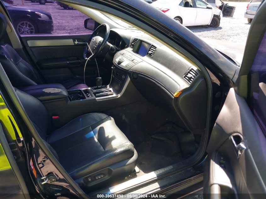 2007 Infiniti M35 Sport VIN: JNKAY01E87M301575 Lot: 39537498