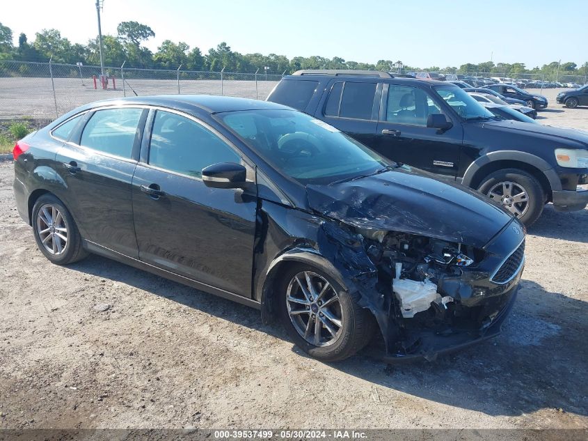 2016 FORD FOCUS SE - 1FADP3F23GL401113