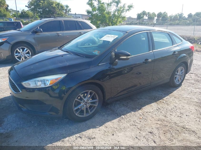 2016 FORD FOCUS SE - 1FADP3F23GL401113