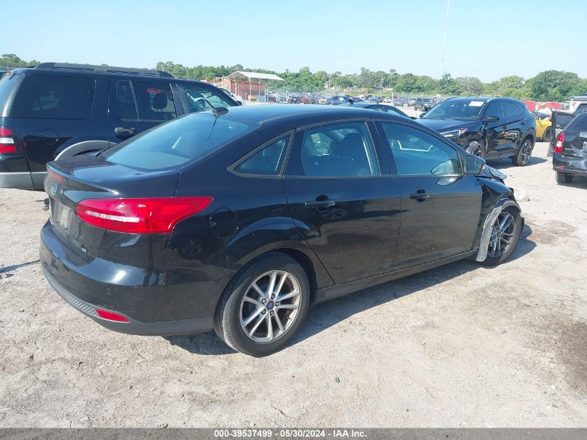 2016 Ford Focus Se VIN: 1FADP3F23GL401113 Lot: 39537499