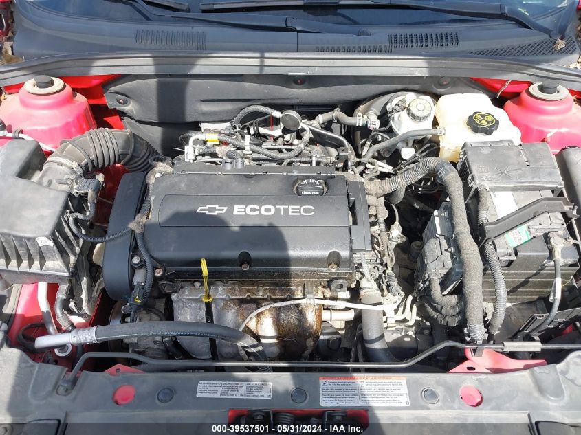 2014 Chevrolet Cruze Ls Auto VIN: 1G1PA5SH1E7213963 Lot: 39537501