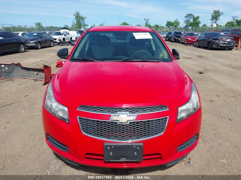 2014 Chevrolet Cruze Ls Auto VIN: 1G1PA5SH1E7213963 Lot: 39537501