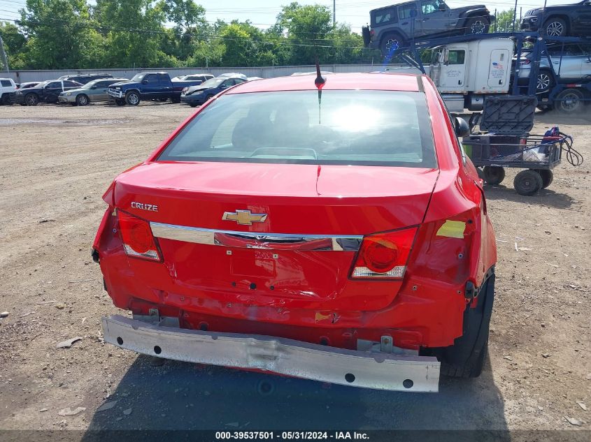 2014 Chevrolet Cruze Ls Auto VIN: 1G1PA5SH1E7213963 Lot: 39537501