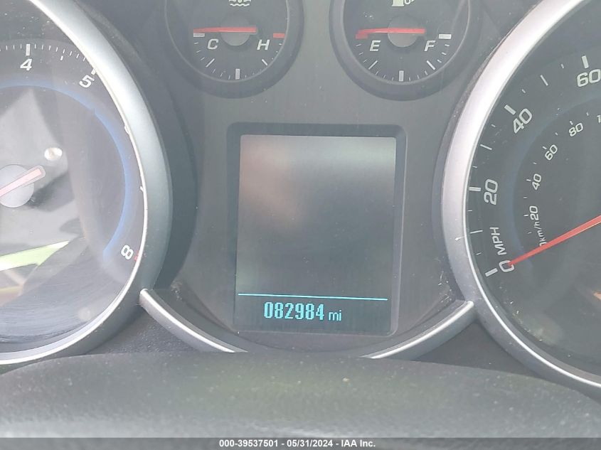 2014 Chevrolet Cruze Ls Auto VIN: 1G1PA5SH1E7213963 Lot: 39537501