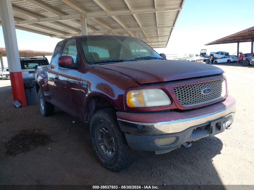 1999 Ford F-150 Lariat/Xl/Xlt VIN: 2FTRX08W1XCA59833 Lot: 39537503