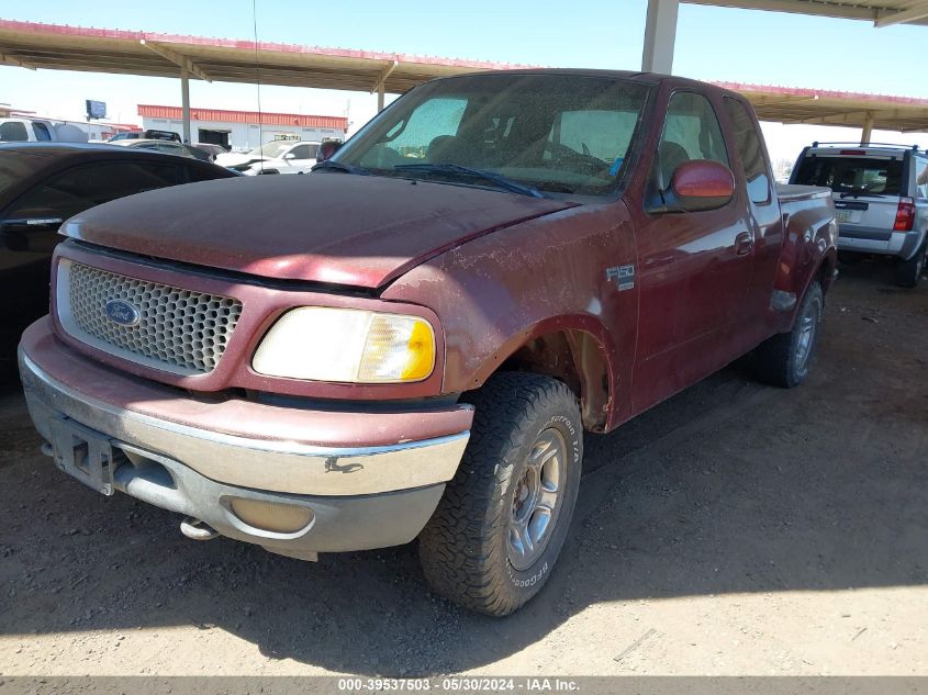 1999 Ford F-150 Lariat/Xl/Xlt VIN: 2FTRX08W1XCA59833 Lot: 39537503