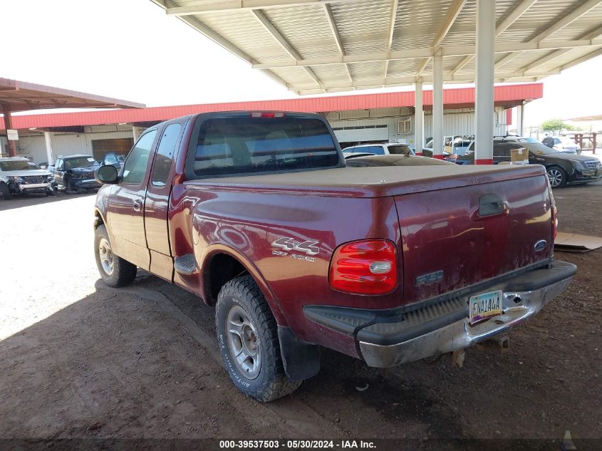 1999 Ford F-150 Lariat/Xl/Xlt VIN: 2FTRX08W1XCA59833 Lot: 39537503