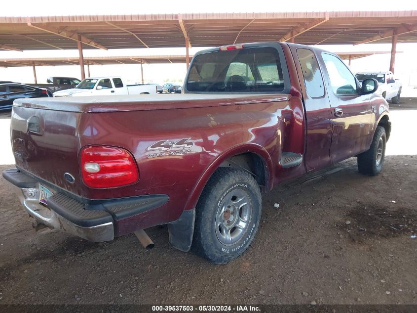 1999 Ford F-150 Lariat/Xl/Xlt VIN: 2FTRX08W1XCA59833 Lot: 39537503