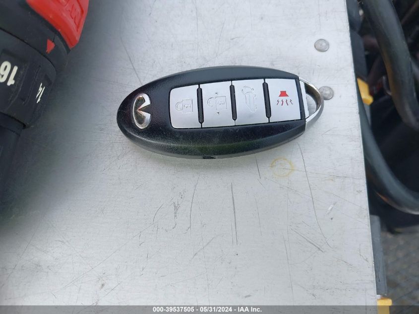 2007 Infiniti G35X VIN: JNKBV61F57M824318 Lot: 39537505