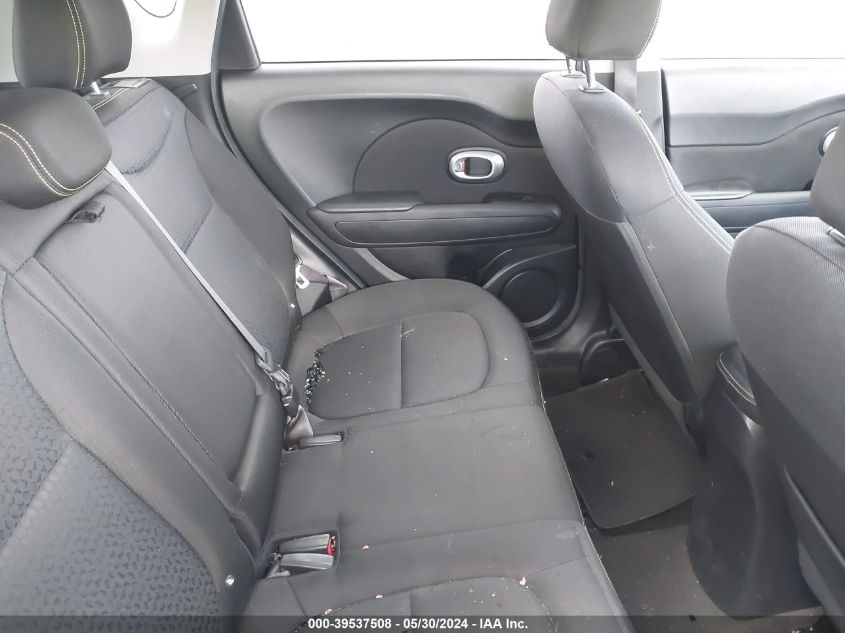 2016 Kia Soul + VIN: KNDJP3A5XG7823337 Lot: 39537508