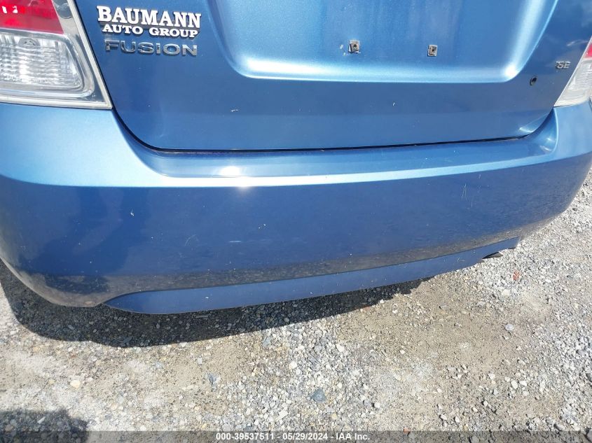 2009 Ford Fusion Se VIN: 3FAHP07Z49R171307 Lot: 39537511