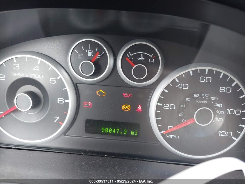 2009 Ford Fusion Se VIN: 3FAHP07Z49R171307 Lot: 39537511