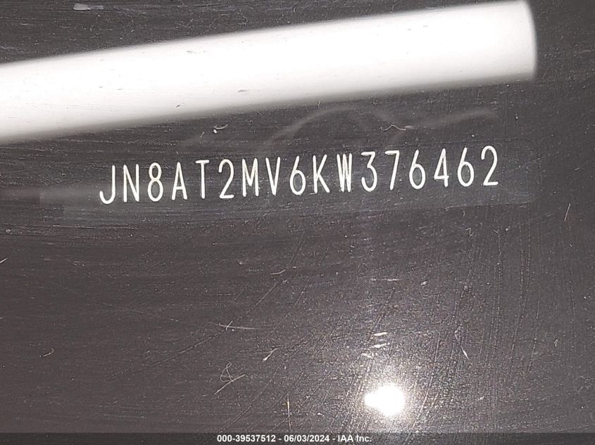 JN8AT2MV6KW376462 2019 NISSAN ROGUE - Image 16