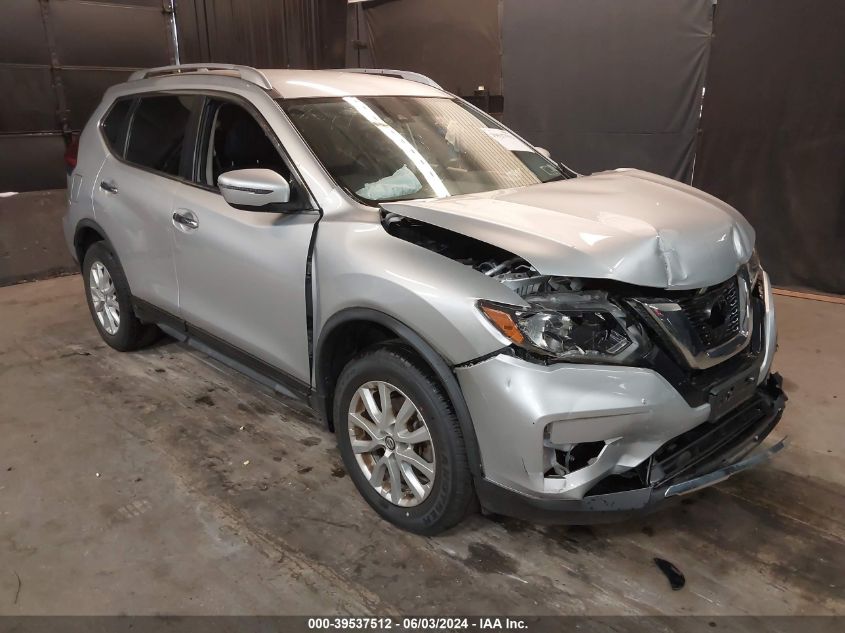 JN8AT2MV6KW376462 2019 NISSAN ROGUE - Image 1