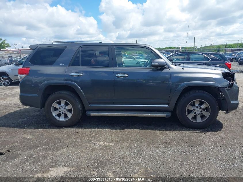 2011 Toyota 4Runner Sr5 V6 VIN: JTEBU5JRXB5053751 Lot: 39537513