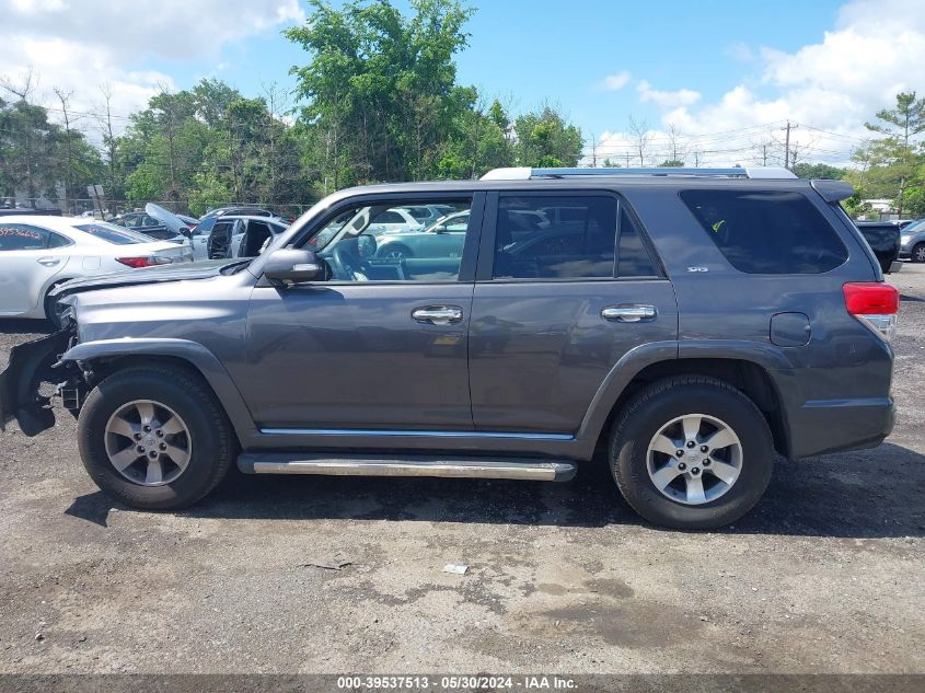 2011 Toyota 4Runner Sr5 V6 VIN: JTEBU5JRXB5053751 Lot: 39537513