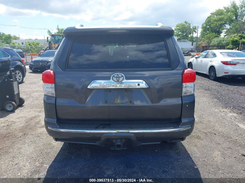 2011 Toyota 4Runner Sr5 V6 VIN: JTEBU5JRXB5053751 Lot: 39537513