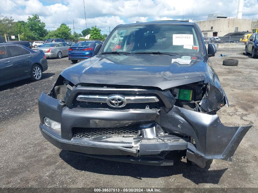 2011 Toyota 4Runner Sr5 V6 VIN: JTEBU5JRXB5053751 Lot: 39537513