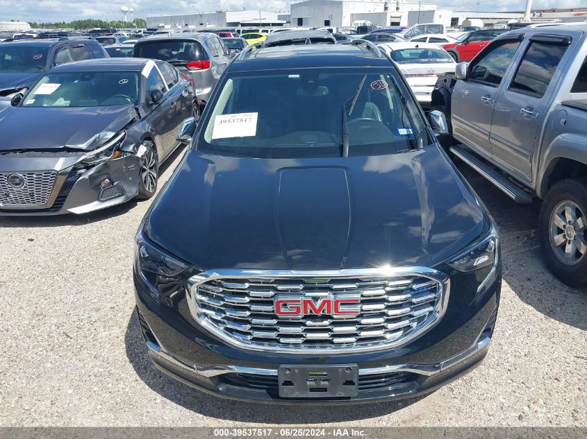 2018 GMC Terrain Denali VIN: 3GKALSEX5JL312823 Lot: 39537517