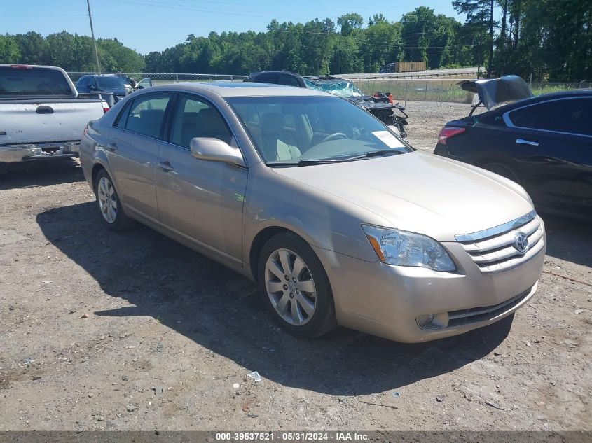 2006 Toyota Avalon Xl/Xls/Touring/Limited VIN: 4T1BK36B66U146395 Lot: 39537521