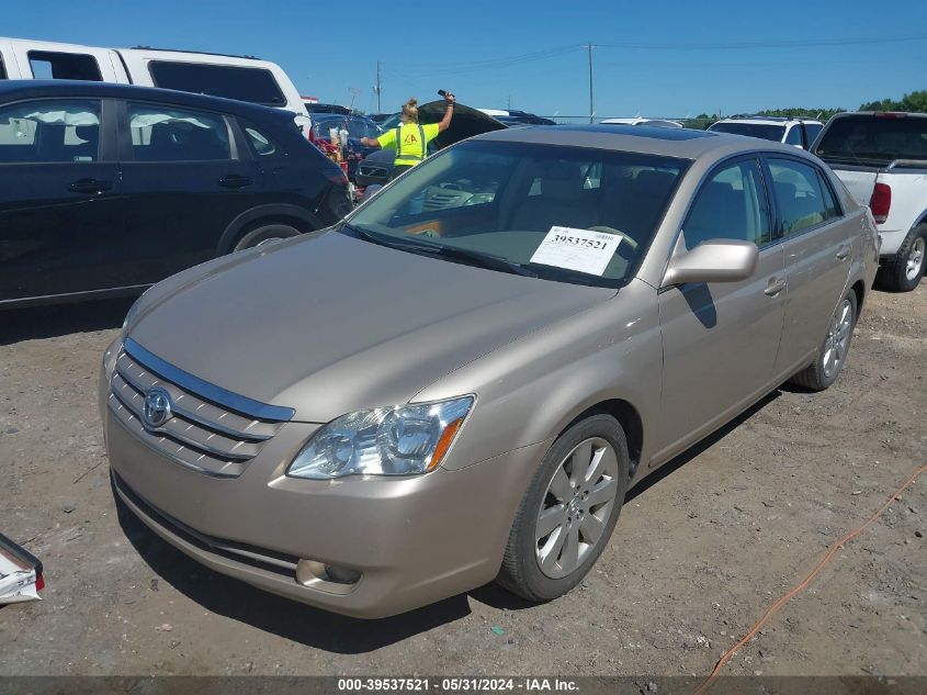 2006 Toyota Avalon Xl/Xls/Touring/Limited VIN: 4T1BK36B66U146395 Lot: 39537521