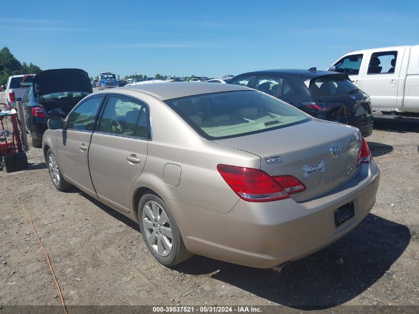 2006 Toyota Avalon Xl/Xls/Touring/Limited VIN: 4T1BK36B66U146395 Lot: 39537521