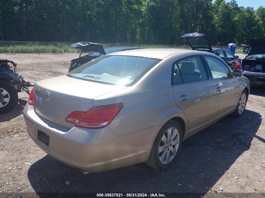 2006 Toyota Avalon Xl/Xls/Touring/Limited VIN: 4T1BK36B66U146395 Lot: 39537521