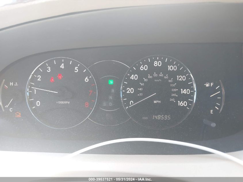 2006 Toyota Avalon Xl/Xls/Touring/Limited VIN: 4T1BK36B66U146395 Lot: 39537521