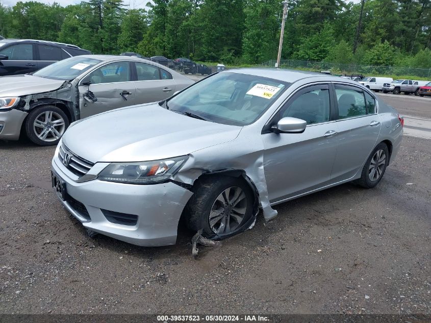 1HGCR2F39FA118617 2015 HONDA ACCORD - Image 2