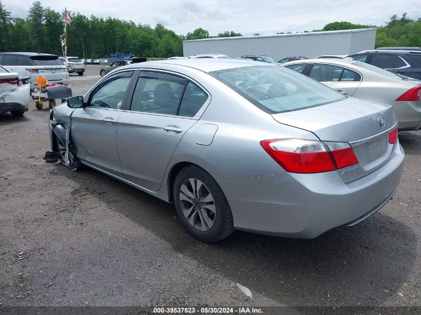 1HGCR2F39FA118617 2015 Honda Accord Lx