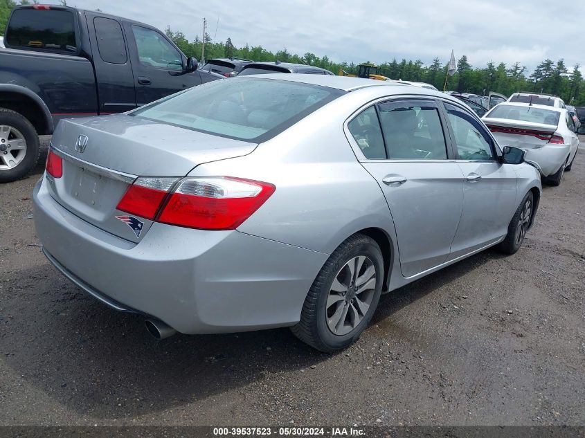 1HGCR2F39FA118617 2015 Honda Accord Lx