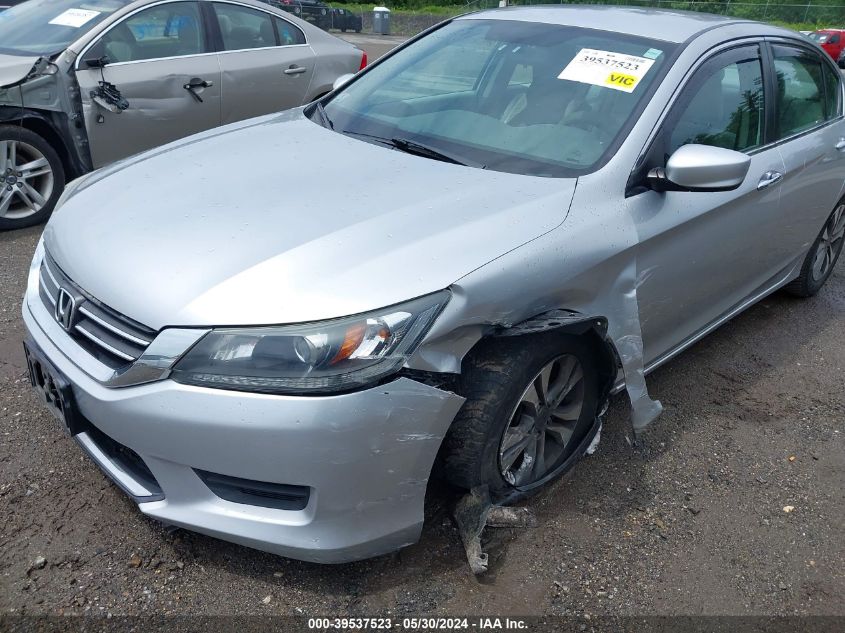 1HGCR2F39FA118617 2015 Honda Accord Lx