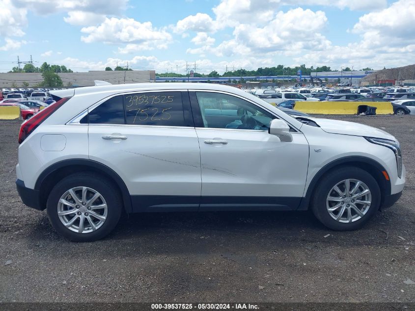 2022 Cadillac Xt4 Awd Luxury VIN: 1GYFZBR43NF100934 Lot: 39537525