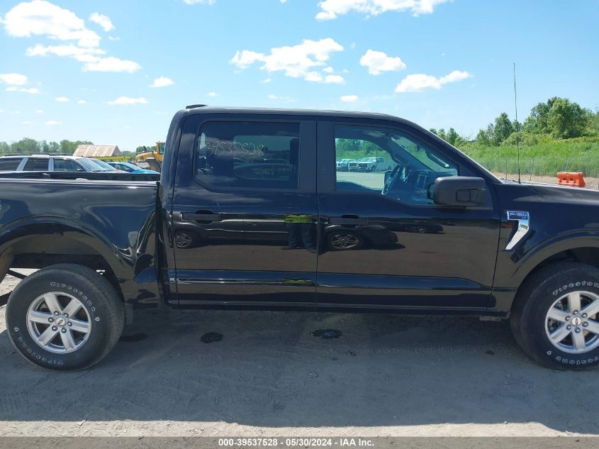 2021 Ford F-150 Xlt VIN: 1FTFW1E5XMFA71681 Lot: 39537528