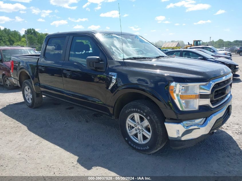 2021 Ford F-150 Xlt VIN: 1FTFW1E5XMFA71681 Lot: 39537528