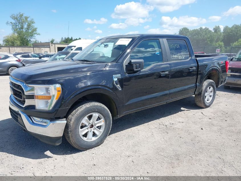 2021 Ford F-150 Xlt VIN: 1FTFW1E5XMFA71681 Lot: 39537528