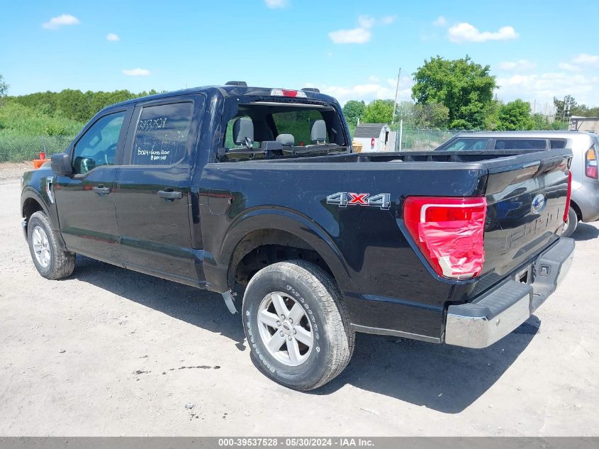 2021 Ford F-150 Xlt VIN: 1FTFW1E5XMFA71681 Lot: 39537528