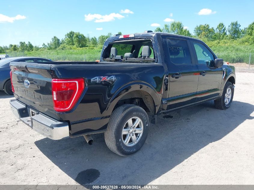 2021 Ford F-150 Xlt VIN: 1FTFW1E5XMFA71681 Lot: 39537528