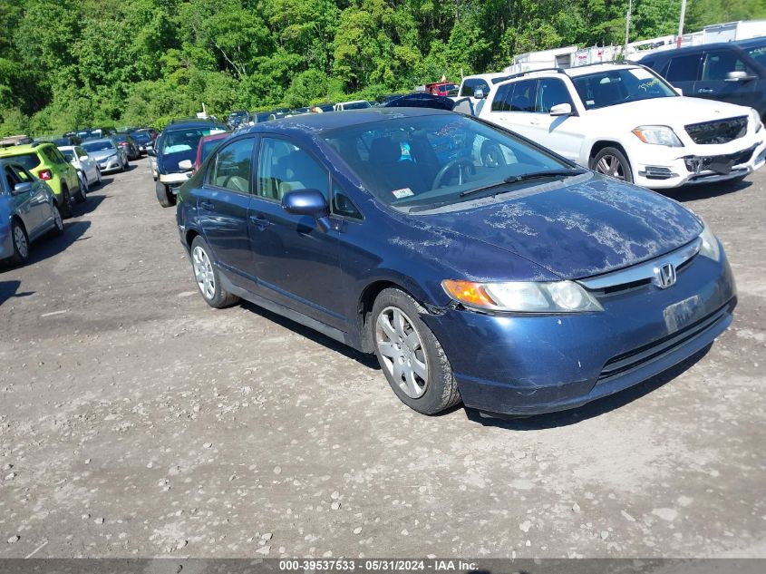 2HGFA16566H527966 2006 Honda Civic Lx