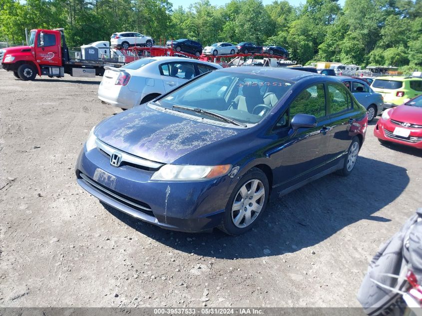 2HGFA16566H527966 2006 Honda Civic Lx