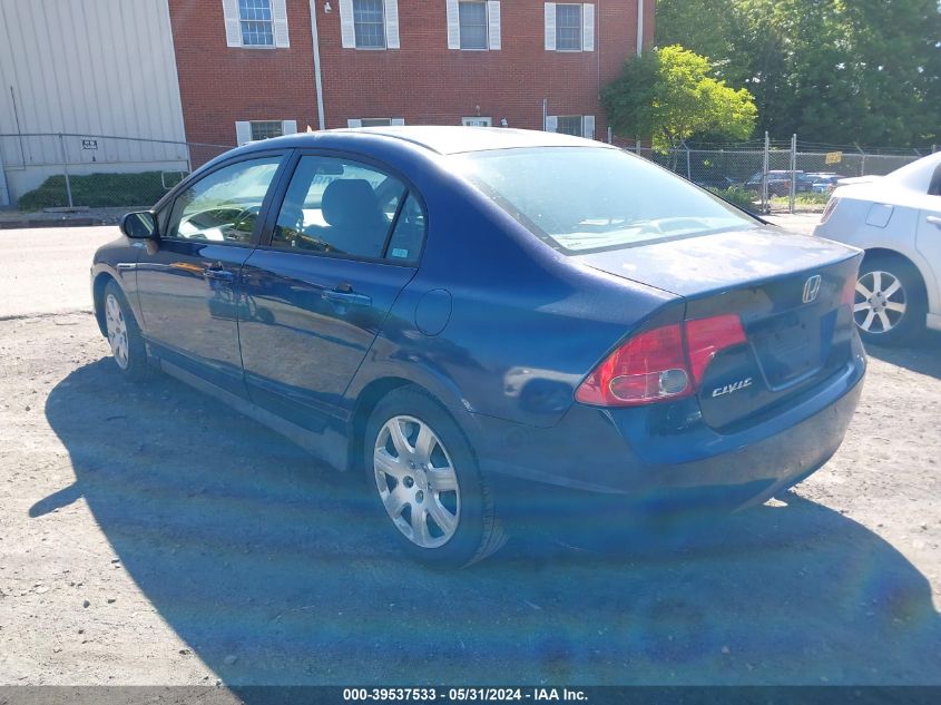 2HGFA16566H527966 2006 Honda Civic Lx