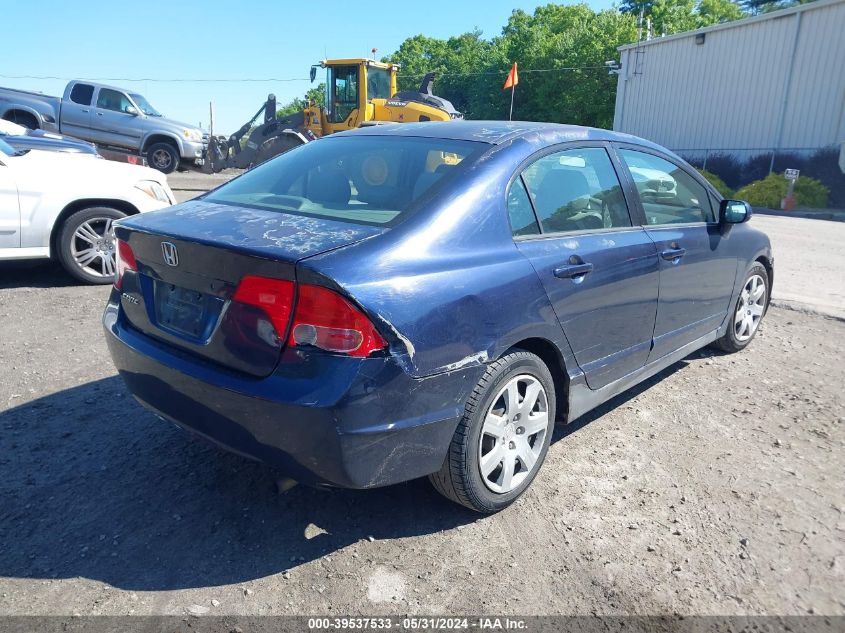 2HGFA16566H527966 2006 Honda Civic Lx