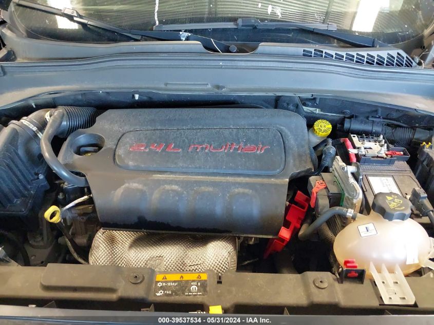 2018 Jeep Renegade Latitude 4X4 VIN: ZACCJBBB2JPJ36871 Lot: 39537534